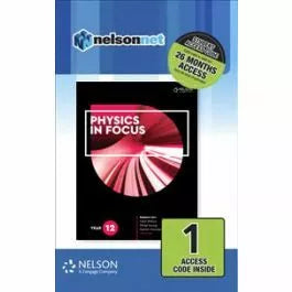 (EBOOK ONLY/EMAILED) Physics in Focus Year 12 Access Code, 2nd Edition