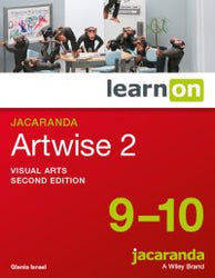 (EBOOK ONLY/EMAILED) Jacaranda Artwise 2 Visual Arts 9-10 (1 x ACCESS CODE), 2nd Edition (FIRM SALE)