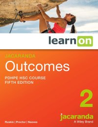 (EBOOK ONLY/EMAILED) Jacaranda Outcomes 2 PDHPE HSC Course + StudyON (1 x ACCESS CODE), 6th Edition (FIRM SALE)