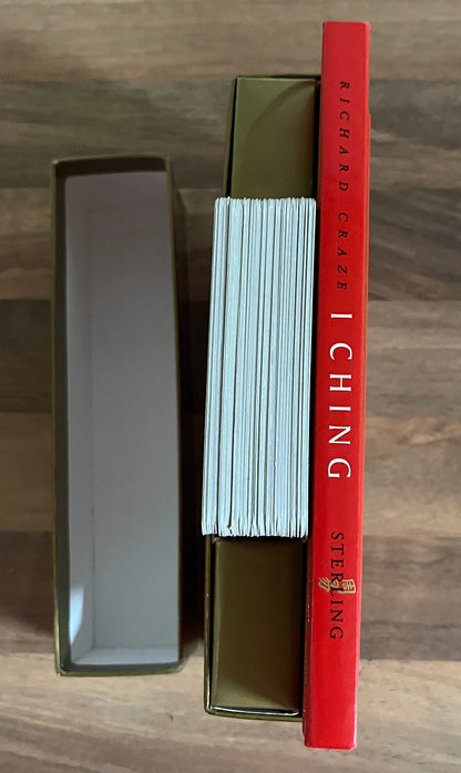 I CHING: BOOK and CARD Pack Box Set - Richard Craze