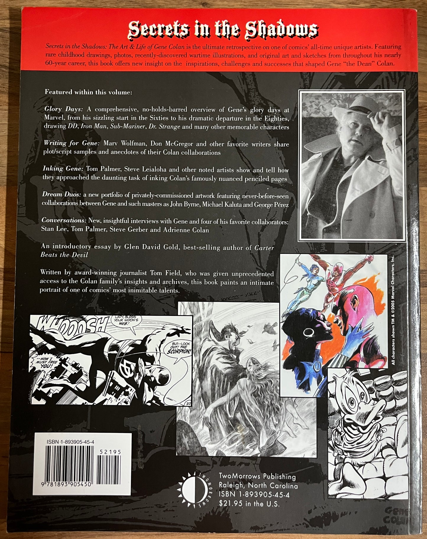 Secrets in the Shadows: The Life and Art of Gene Colan by Tom Field