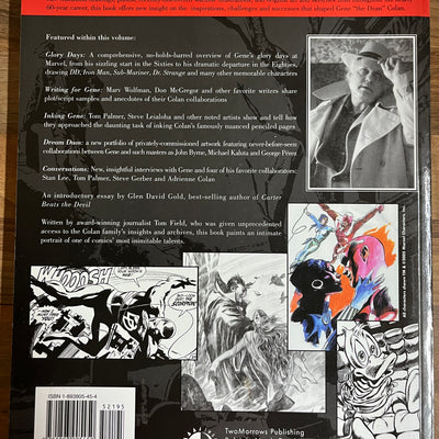 Secrets in the Shadows: The Life and Art of Gene Colan by Tom Field