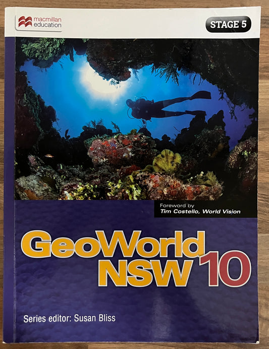 Macmillan GeoWorld NSW 10 Student Book