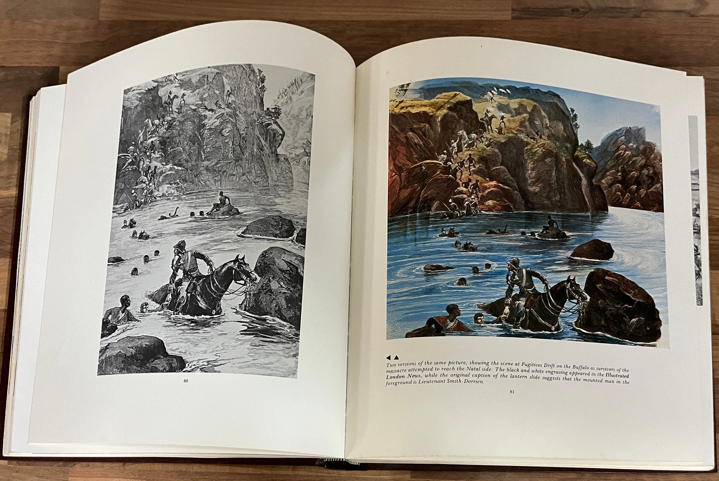 The Last Zulu Warrior by David Clammer Limited Edition 957/1000 HC/DJ