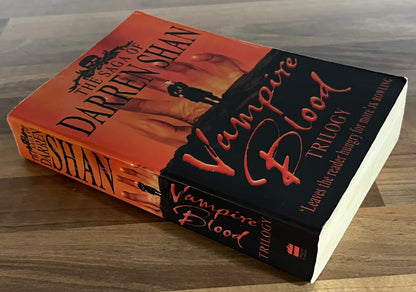 VAMPIRE BLOOD TRILOGY:THE SAGA OF DARREN SHAN BOOKS 1-3