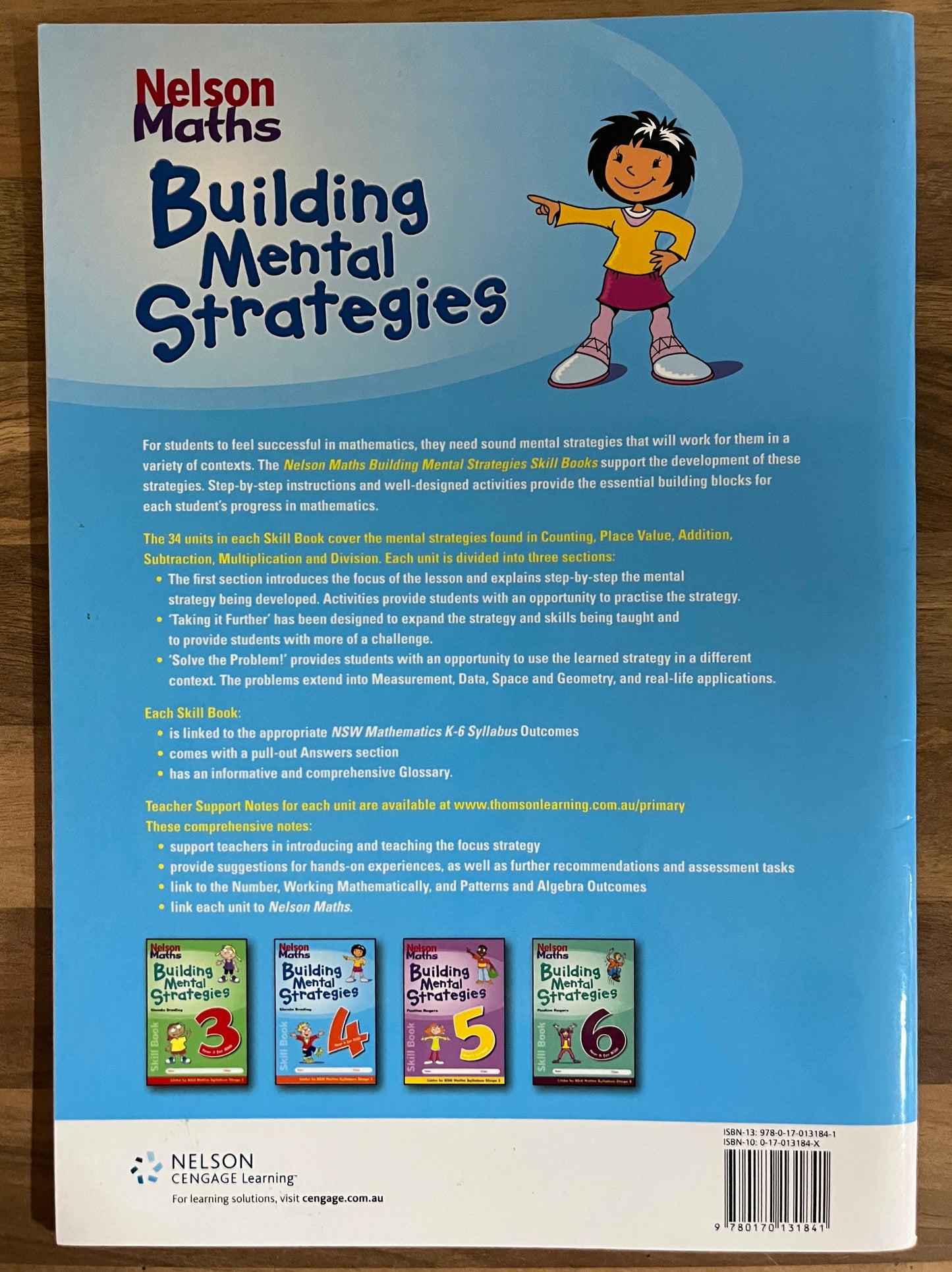 Nelson Maths: Building Mental Strategies Year 4 for NSW