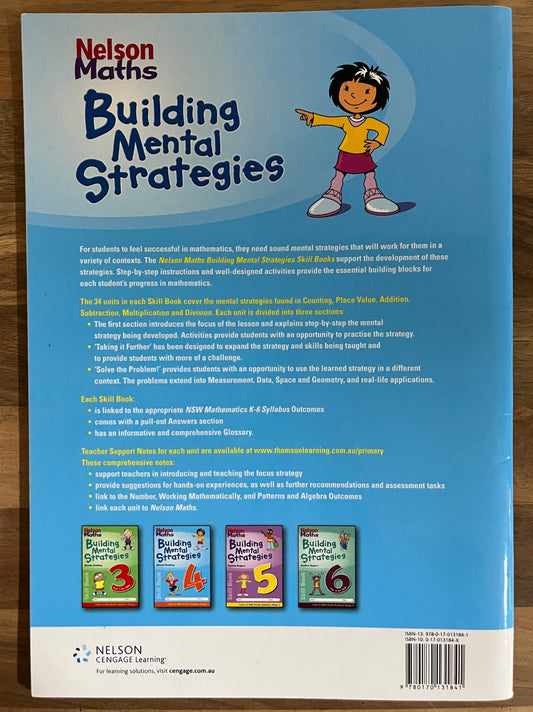 Nelson Maths: Building Mental Strategies Year 4 for NSW