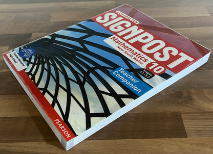 Australian Signpost 10 Stages 5.1-5.2 Mathematics NSW Teacher Companion (Pearson)
