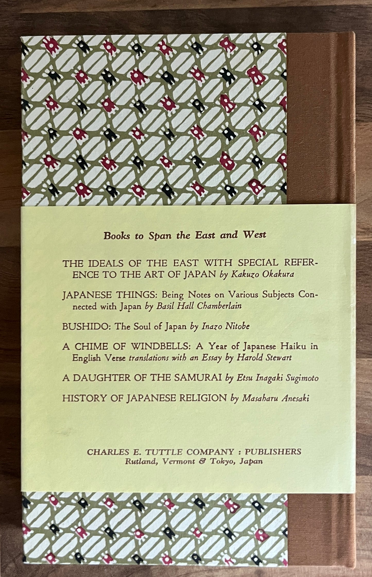 The Book of Tea  by Okakura Kakuzo Hardcover Box Set