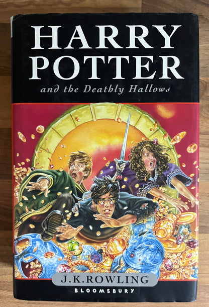 Harry Potter and the Deathly Hallows - J. K. Rowling HC/DJ 1st Ed/1st Print