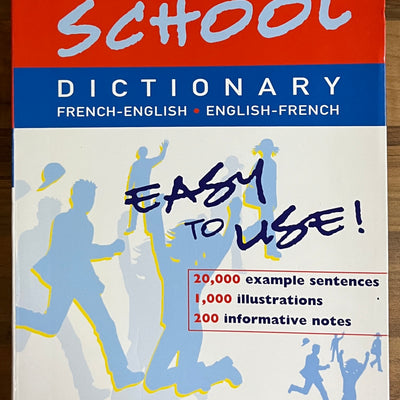 Hodder Larousse School French Dictionary French-English/English