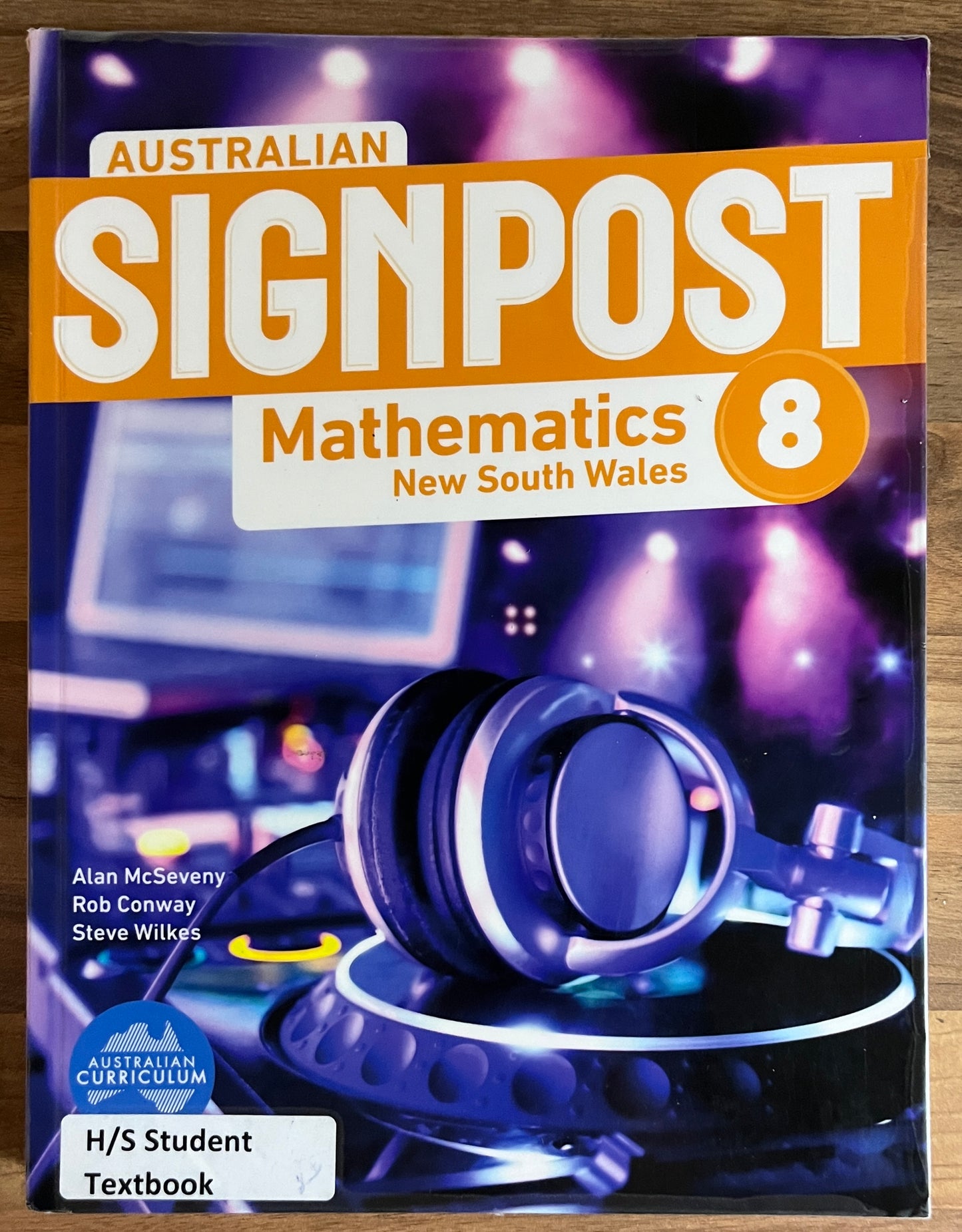 Australian Signpost 8 Mathematics New South Wales Student Book + eBook (Pearson)
