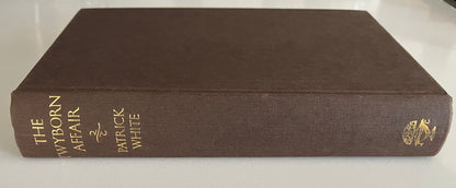 The Twyborn Affair by Patrick White Hardcover/DJ, First Ed. 1979 (Nobel Prize)