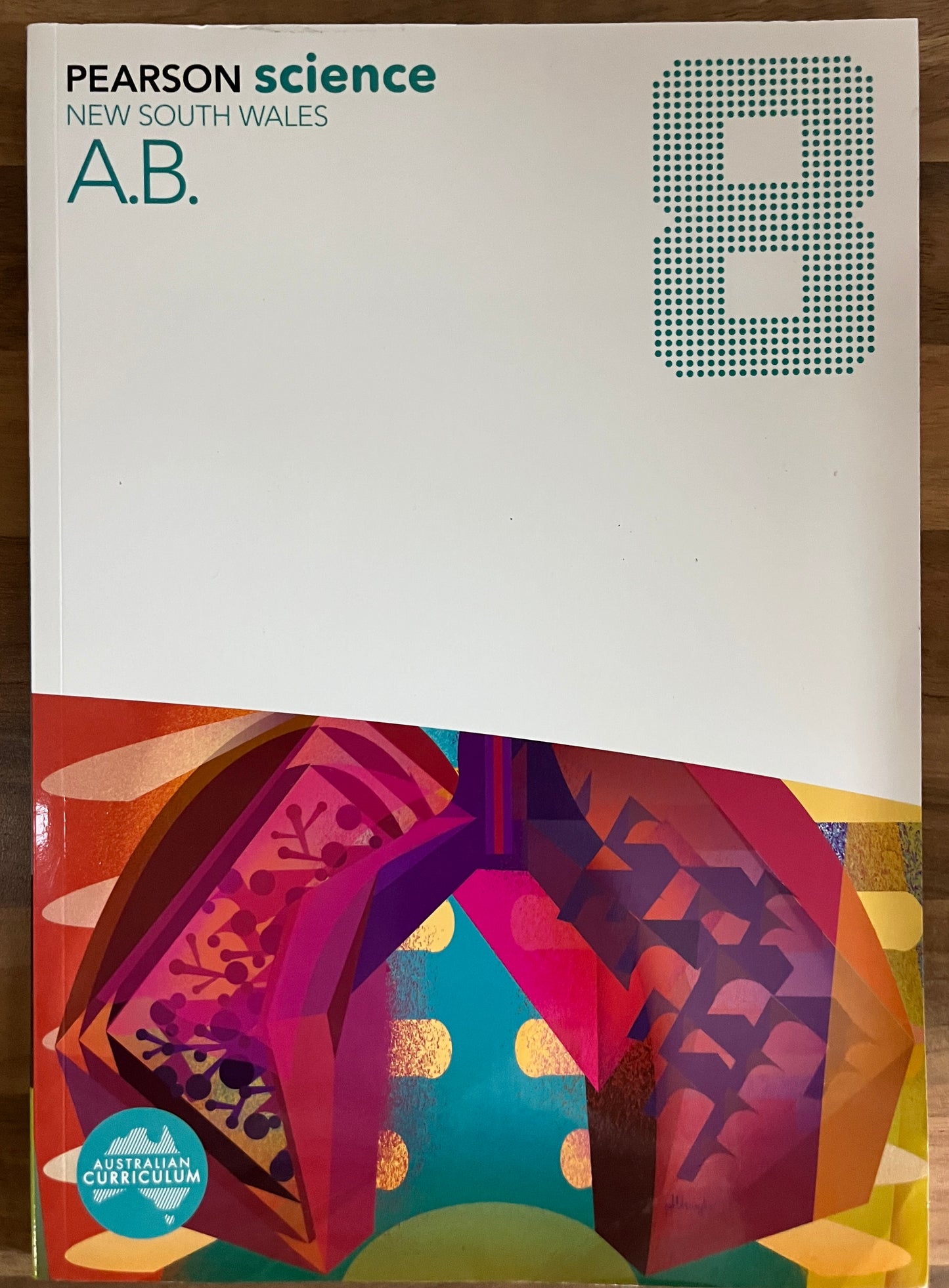 Pearson Science New South Wales 8 Activity Book