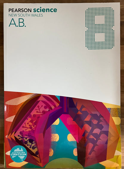 Pearson Science New South Wales 8 Activity Book