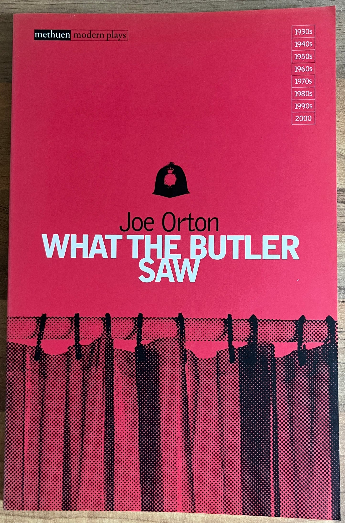 What the Butler Saw by Joe Orton (Methuen Modern Plays, 2000)