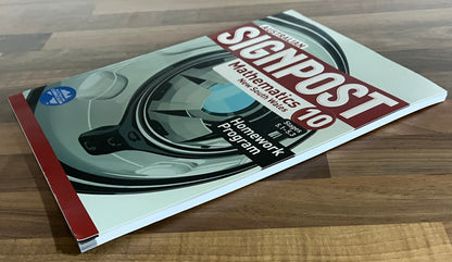 Australian Signpost 10 (5.1-5.3) Mathematics NSW Homework Program (Pearson)