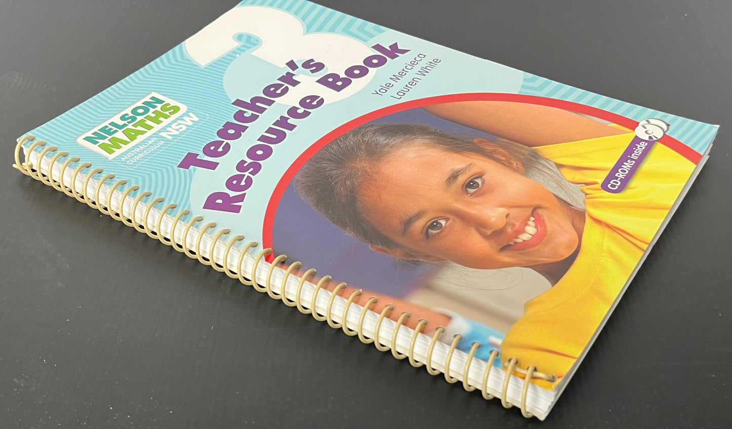 Nelson Maths AC NSW Teacher Resource Book 3, + Cds, 2014