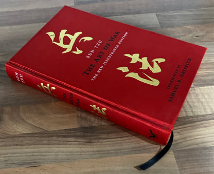 The Art of War, The Illustrated Edition by Sun Tzu, Deluxe Silk Bound Hardcover