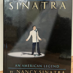 Frank Sinatra: An American Legend + CD by Nancy Sinatra (HC/DJ, 1995)