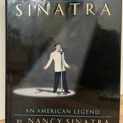 Frank Sinatra: An American Legend + CD by Nancy Sinatra (HC/DJ, 1995)