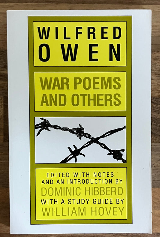 War Poems and Others by Wilfred Owen