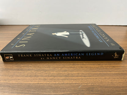 Frank Sinatra: An American Legend + CD by Nancy Sinatra (HC/DJ, 1995)