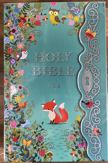 The ICB Blessed Garden Bible by Thomas Nelson Hardcover