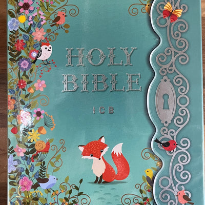 The ICB Blessed Garden Bible by Thomas Nelson Hardcover
