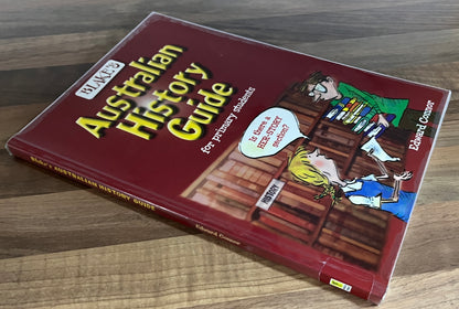 Blake's Australian History Guide for Primary Students by Edward Connor (ex-libris)