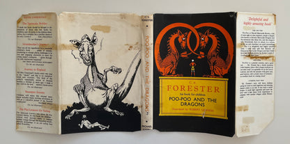 Poo-Poo and the Dragons by C.S. Forester his book for children, HC/DJ, 1963