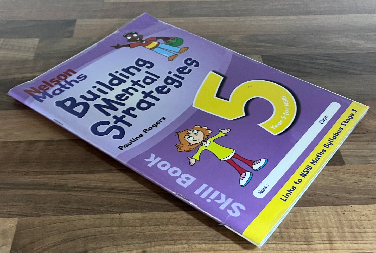 Nelson Maths: Building Mental Strategies Year 5 for NSW