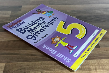 Nelson Maths: Building Mental Strategies Year 5 for NSW