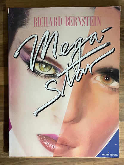 Mega-Star by Richard Bernstein , Andre Leon Talley *SCARCE*