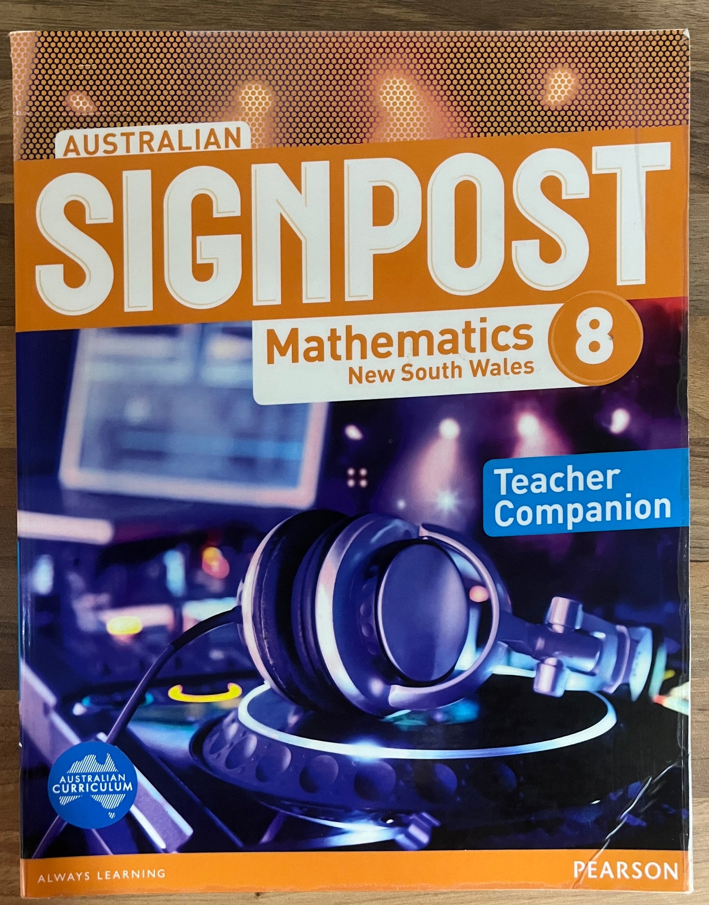 Australian Signpost 8 Mathematics NSW Teacher Companion (Pearson)