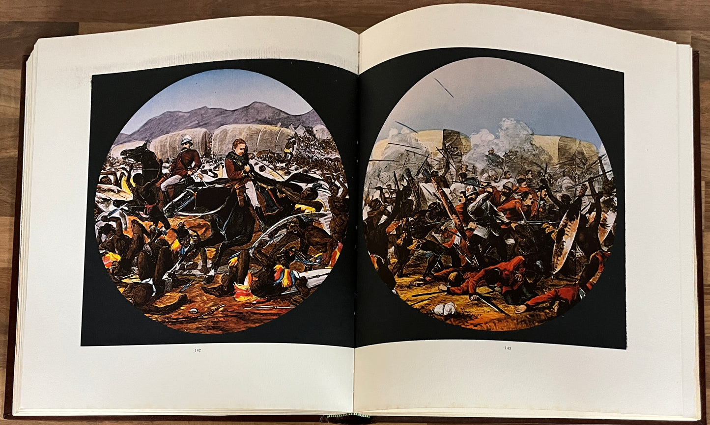 The Last Zulu Warrior by David Clammer Limited Edition 957/1000 HC/DJ