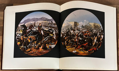 The Last Zulu Warrior by David Clammer Limited Edition 957/1000 HC/DJ