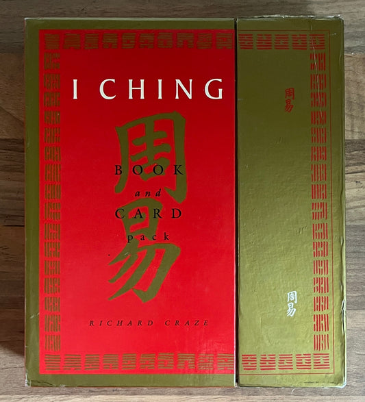I CHING: BOOK and CARD Pack Box Set - Richard Craze