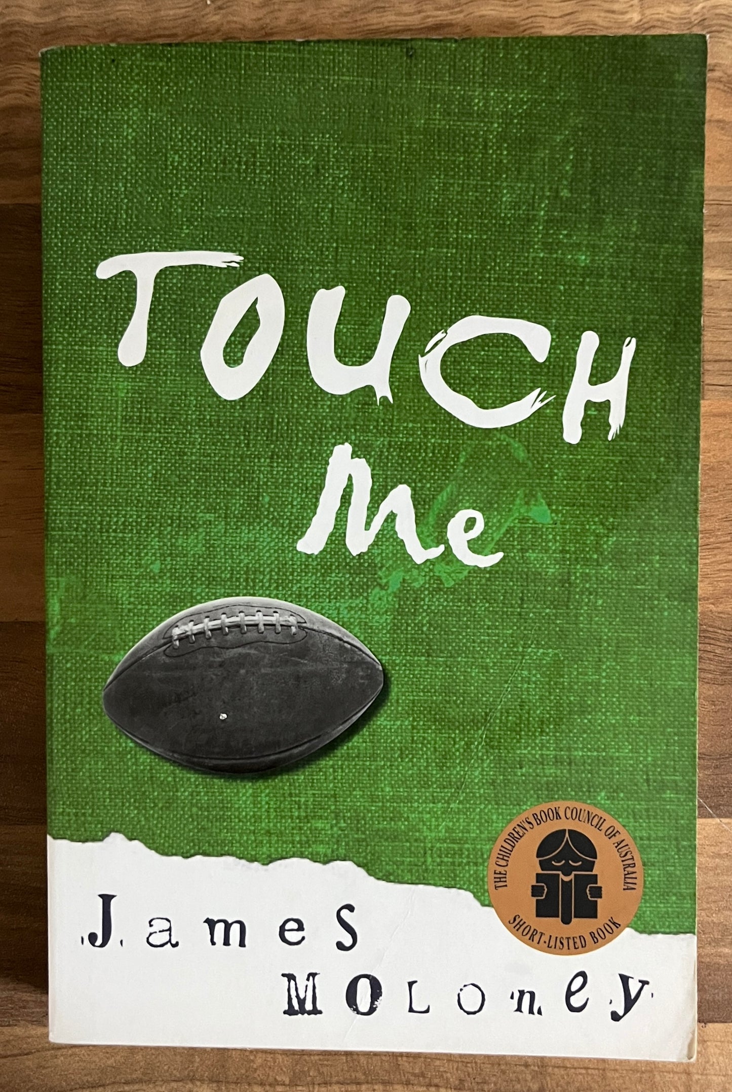 Touch Me by James Moloney