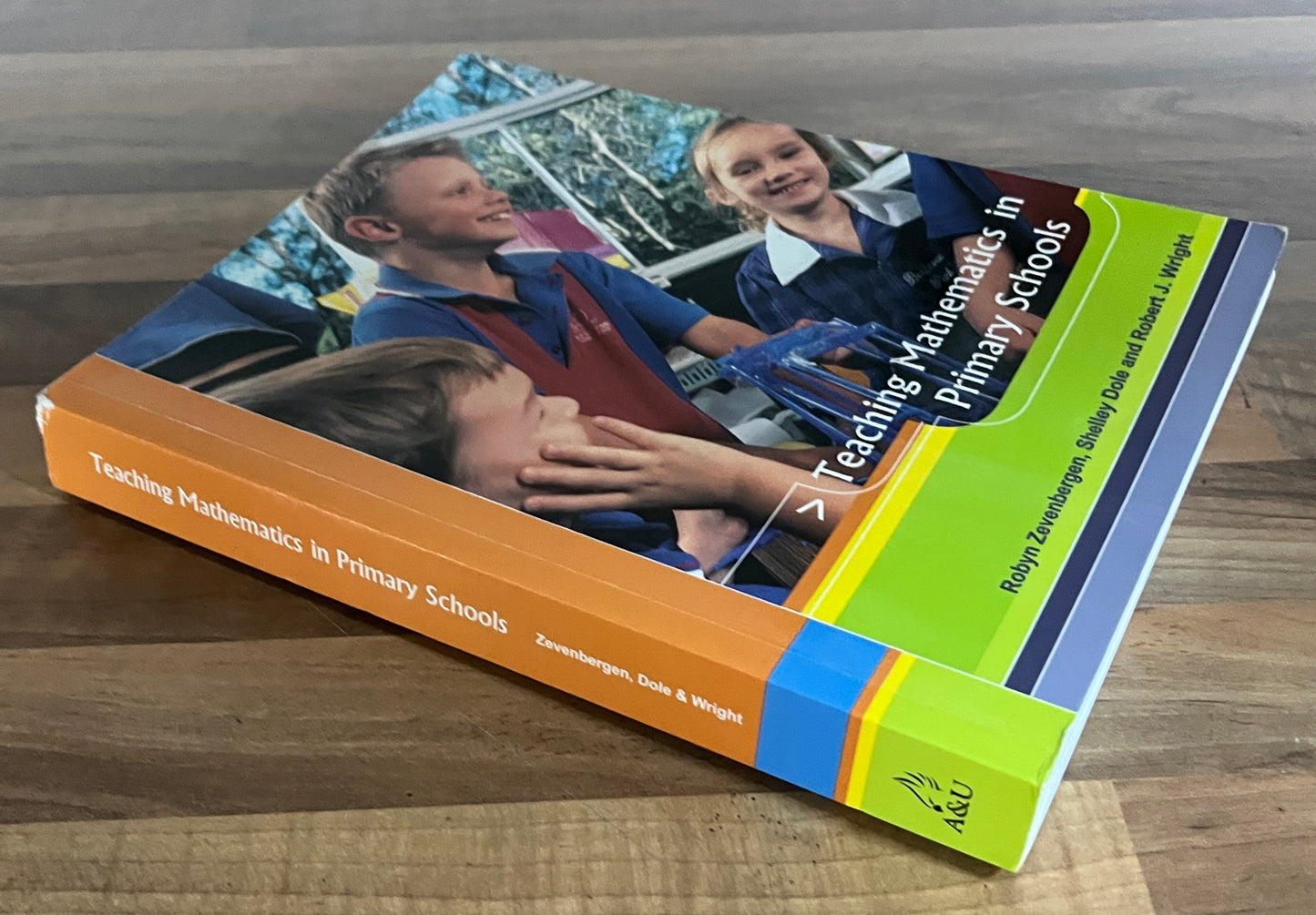 Teaching Mathematics in Primary Schools by Zevenbergen, Dole, Wright