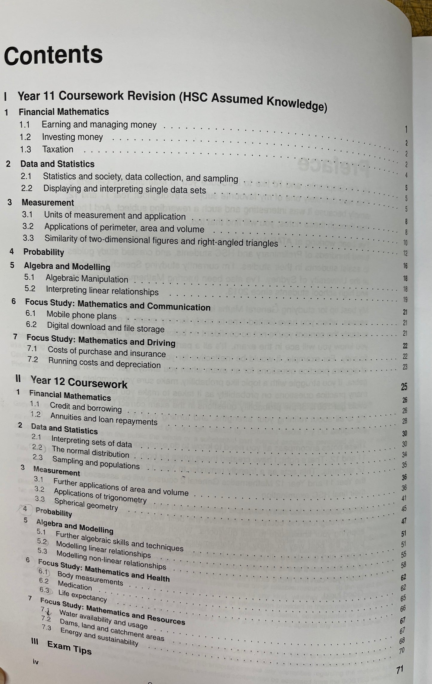 ATAR Notes: NSW Year 12 Mathematics General 2 2017-2018 Complete Course Notes