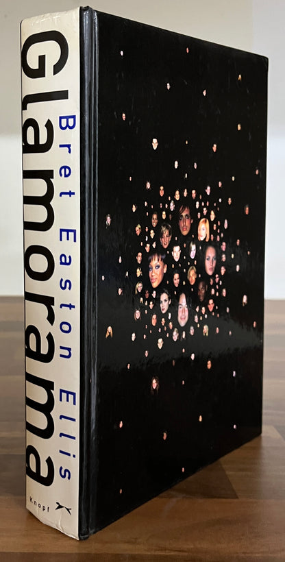 Glamorama by Bret Easton Ellis Knopf, First Edition, HC/DJ