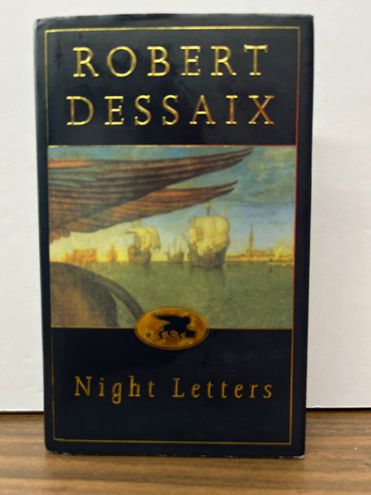 Night Letters, A Journey through Switzerland and Italy by Robert Dessaix ( HC/DJ)