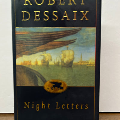 Night Letters, A Journey through Switzerland and Italy by Robert Dessaix ( HC/DJ)