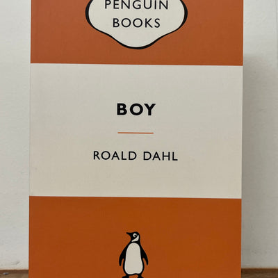 Boy: Tales of Childhood by Roald Dahl (Orange Popular Penguin)