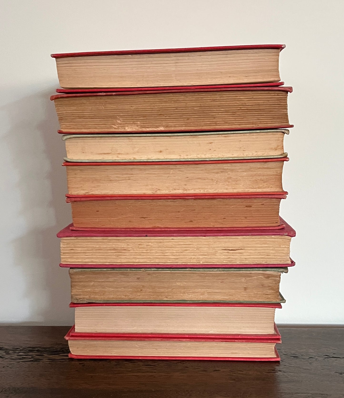 9 x Georgette Heyer Hardcover Lot – Vintage Heinemann & Australian Editions