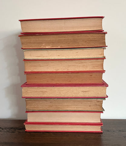 9 x Georgette Heyer Hardcover Lot – Vintage Heinemann & Australian Editions