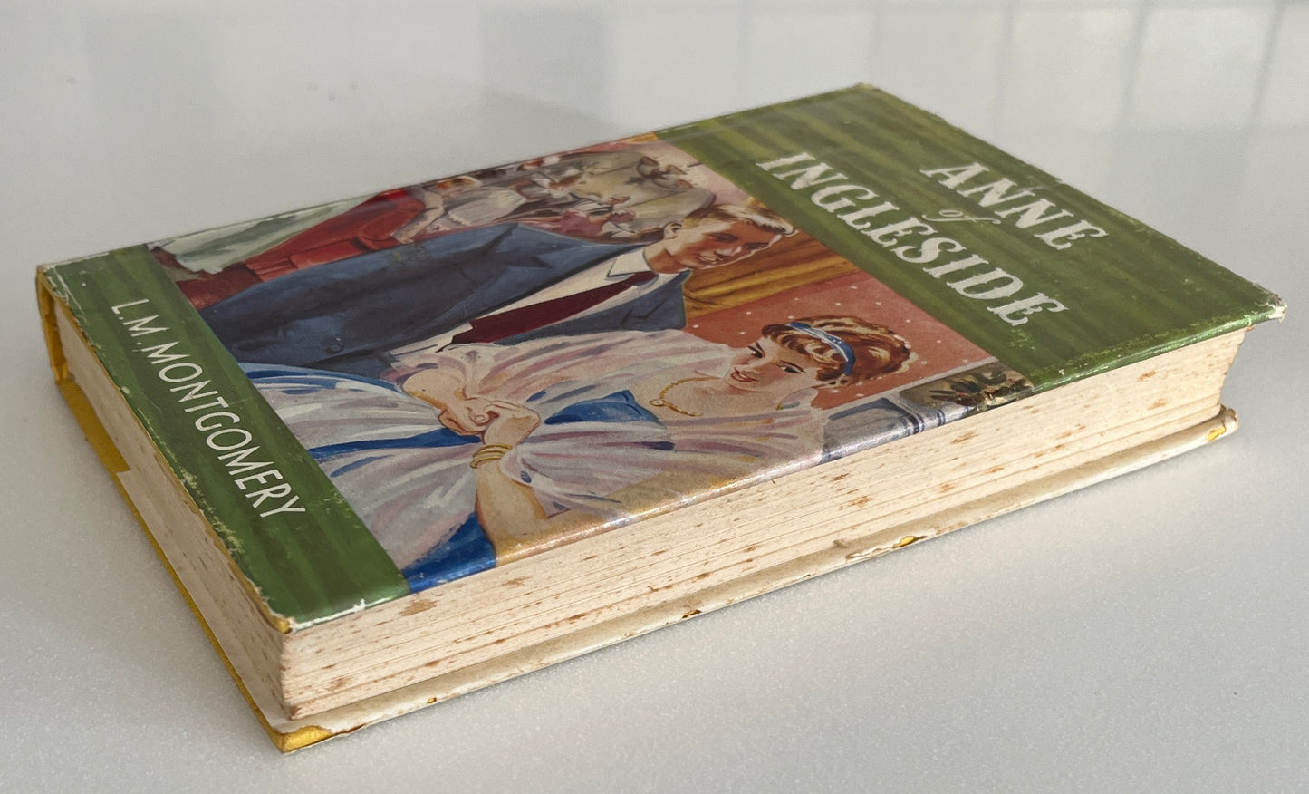 Anne of Ingleside by L.M. Montgomery HC/DJ, 1967 Reprint