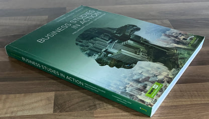 Jacaranda Business Studies in Action Preliminary, 6th Edition (Print + UNUSED Access Code)