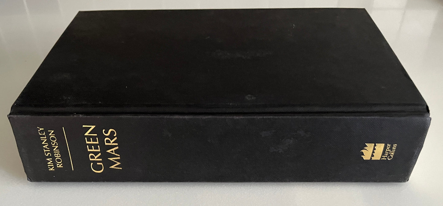 Green Mars - Kim Stanley Robinson, HC/DJ, True Ist Ed./1st Print 1993